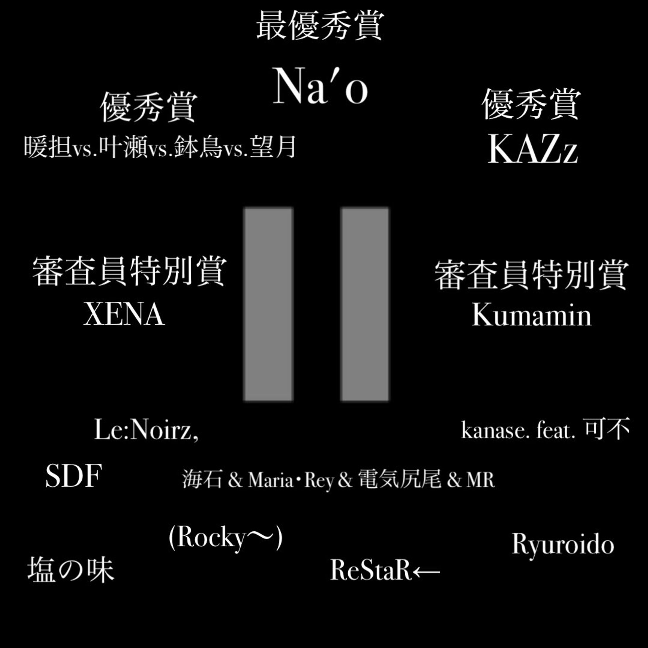 Nekoribo様「What do you think...?」公募採用-1