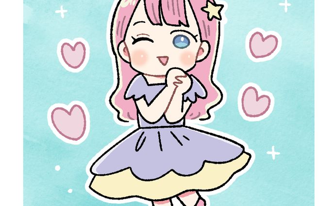 ミニキャライラスト