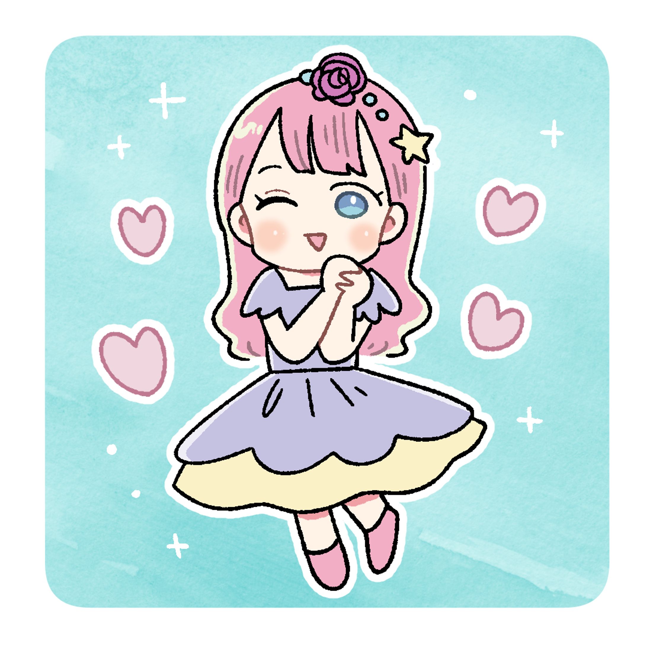ミニキャライラスト-1