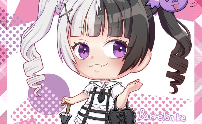 スケブ依頼イラスト