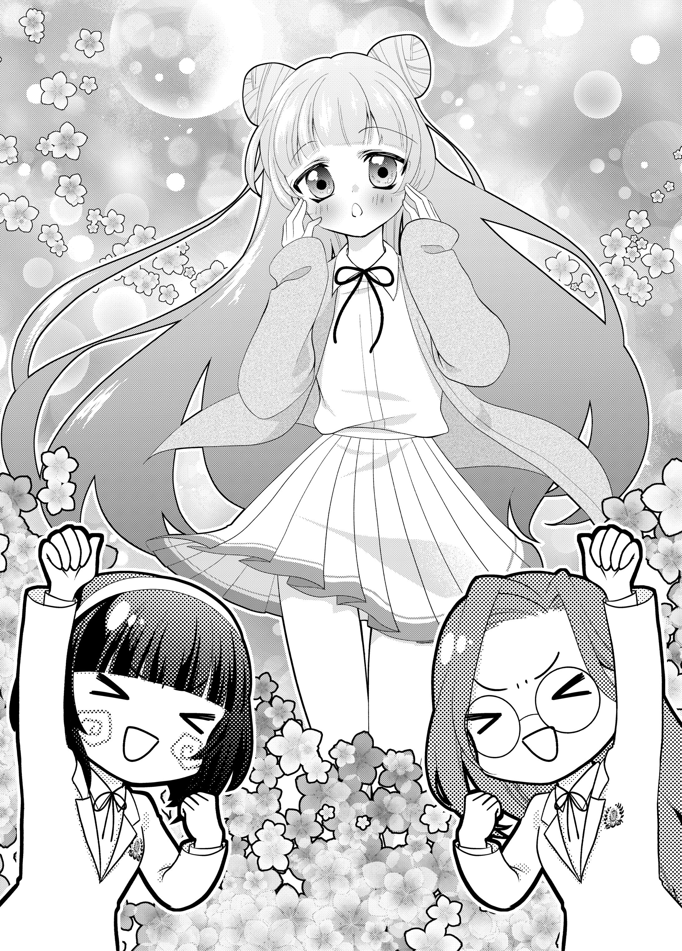 モノクロイラスト-1