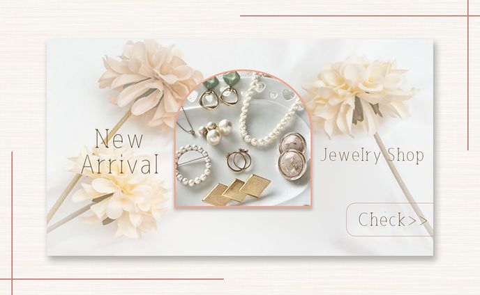Jewelry Shopバナー