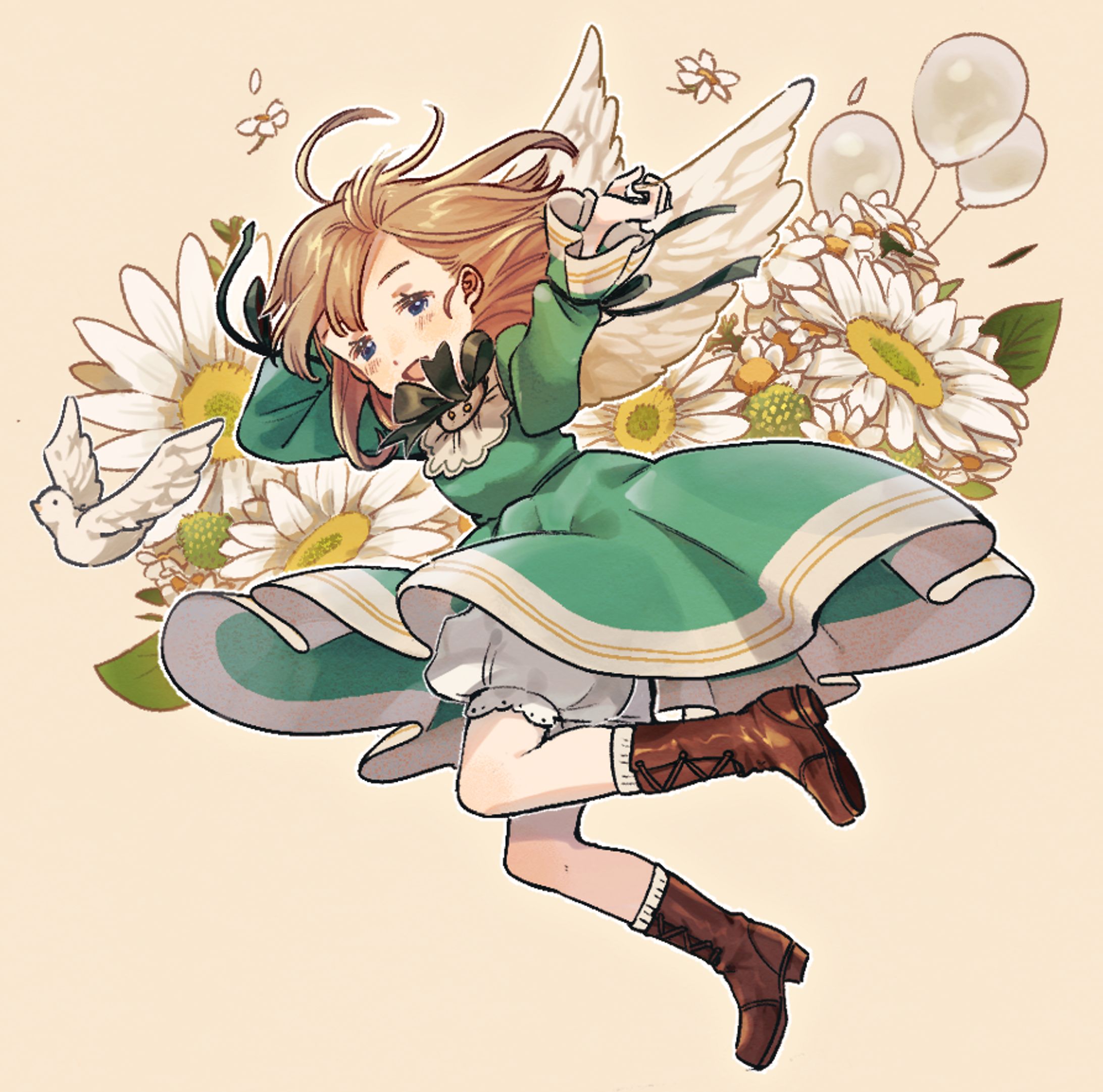 オリジナルキャラクターイラスト-1