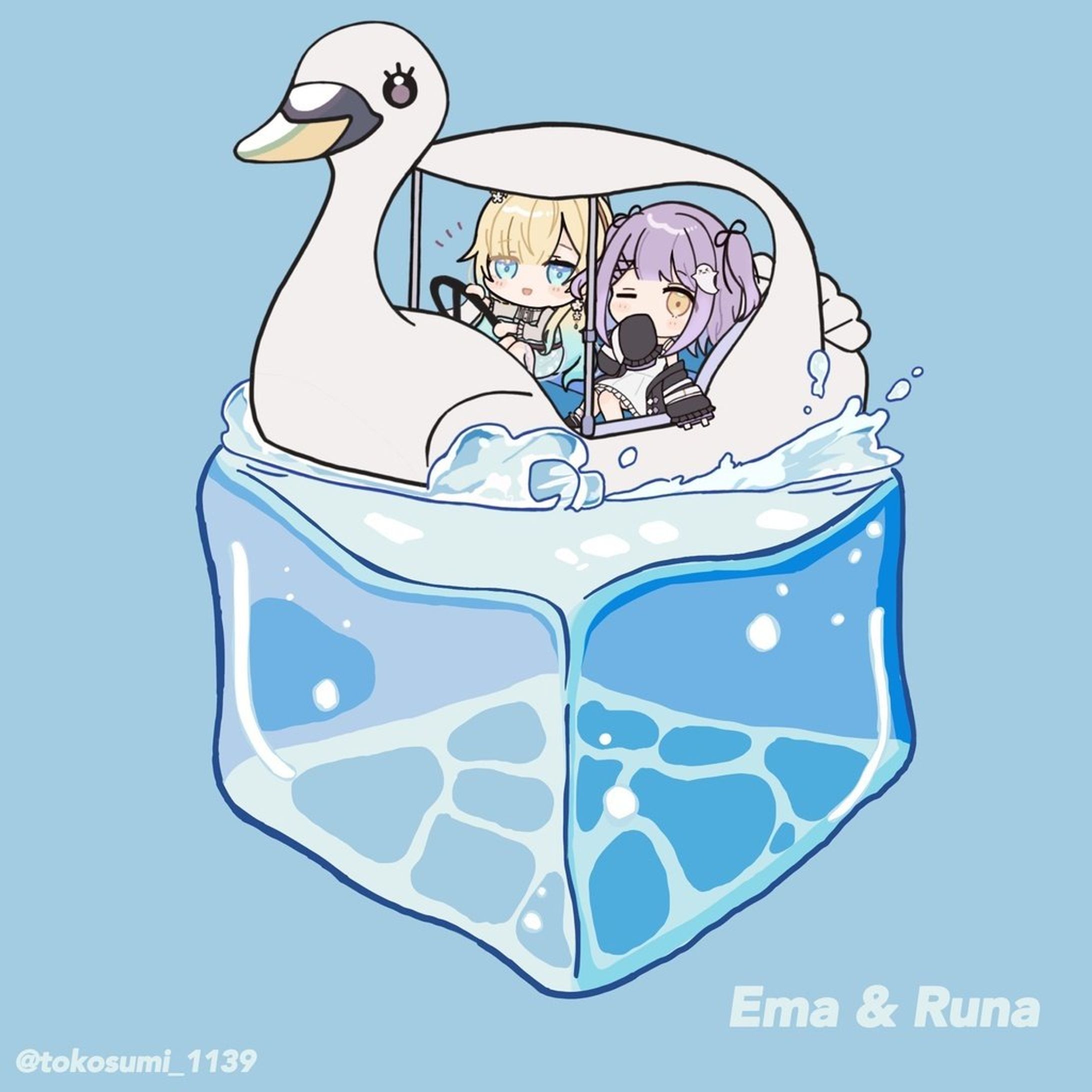 二次創作(SD)-1