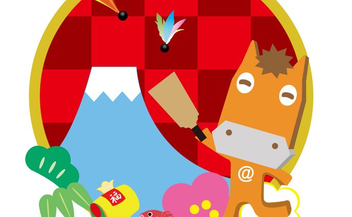 配信背景、キャラクターアイテム