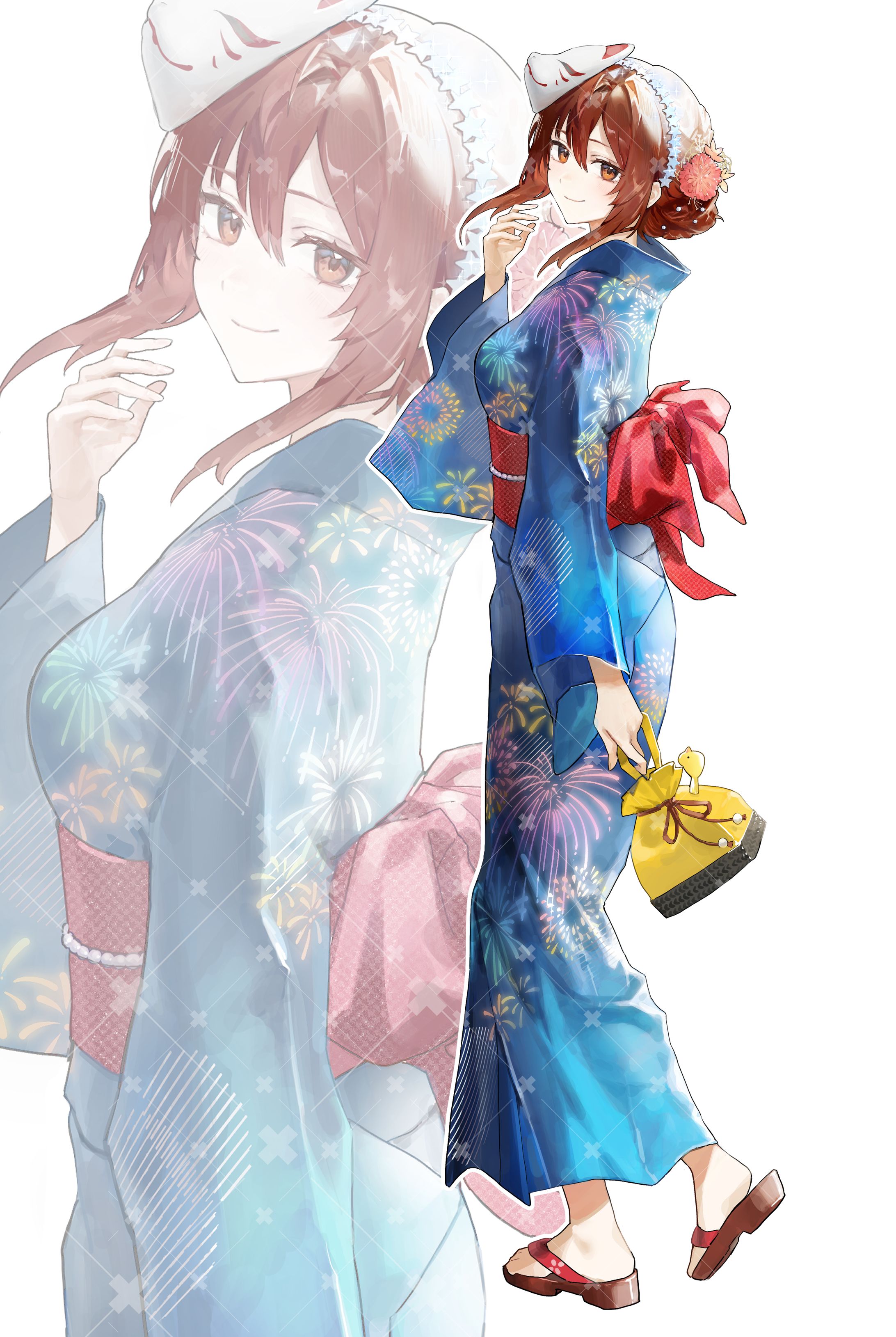 寿 神奈様　ホラゲー企画立ち絵イラスト-1