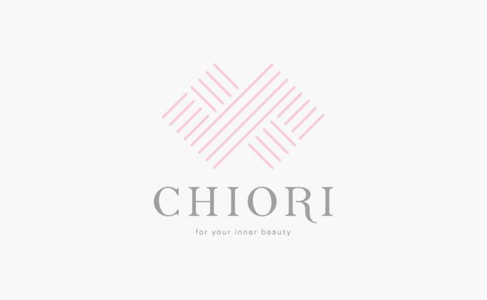 chiori ロゴデザイン