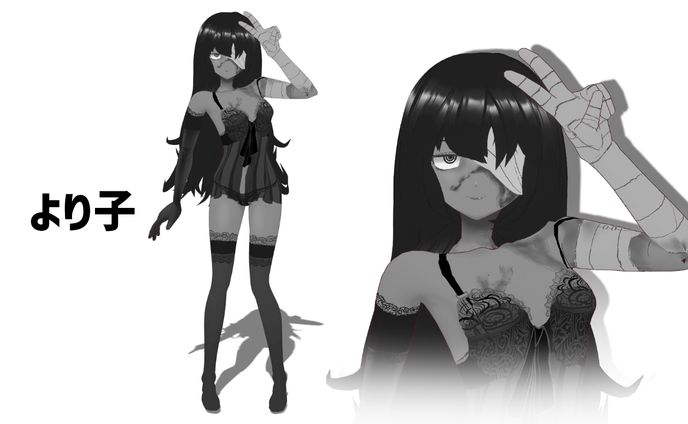 VRoid_より子