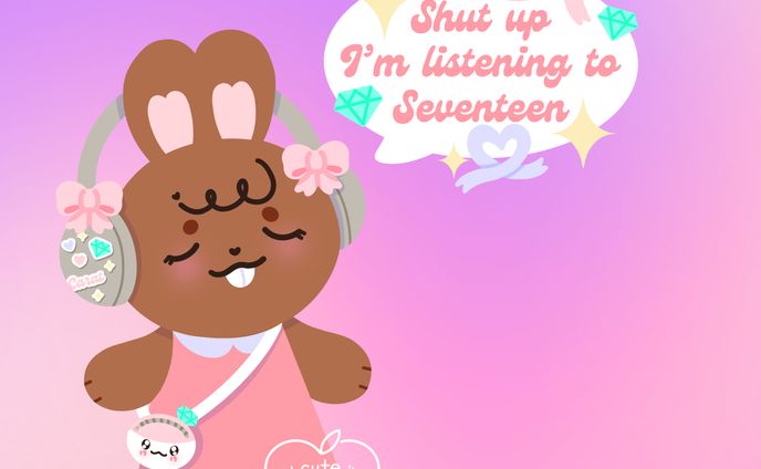 Shut Up I’m Listening To Seventeen 
