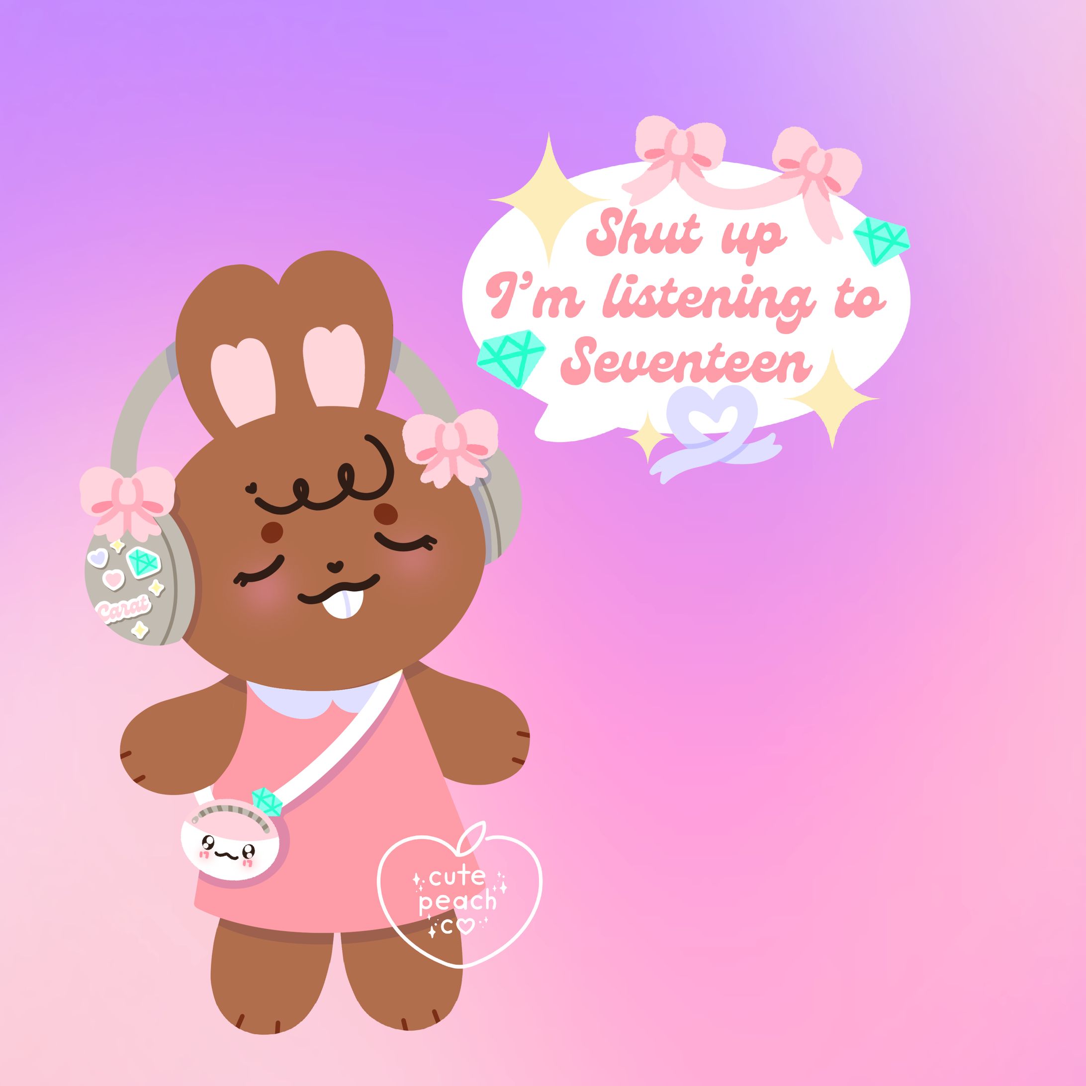 Shut Up I’m Listening To Seventeen -1