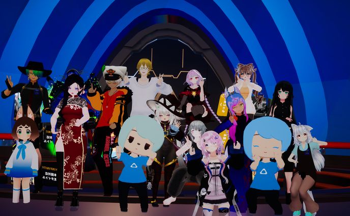 VIVE wonderland スタッフ