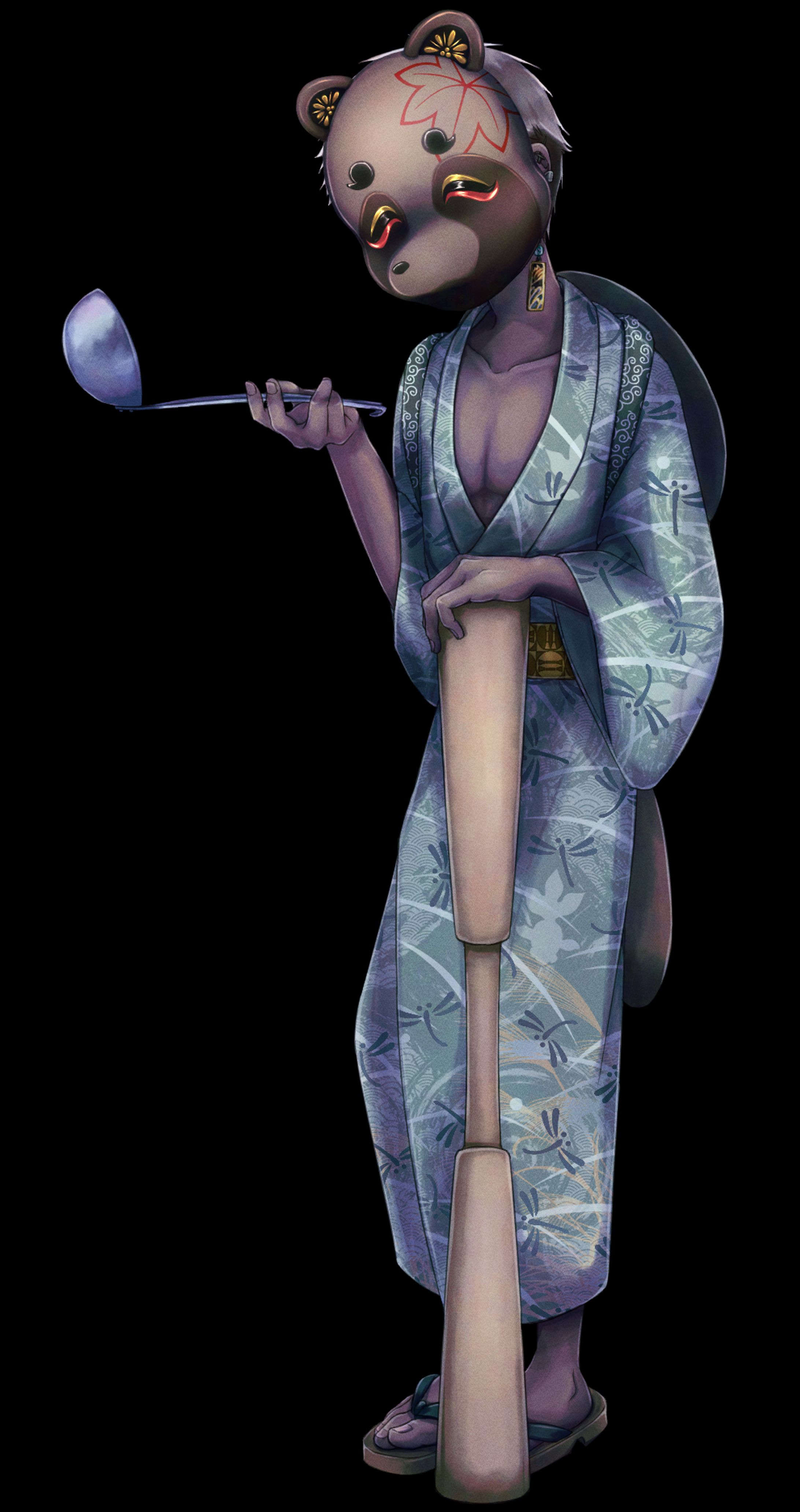 【ネタバレ注意】忘却の覆面立ち絵まとめ-1