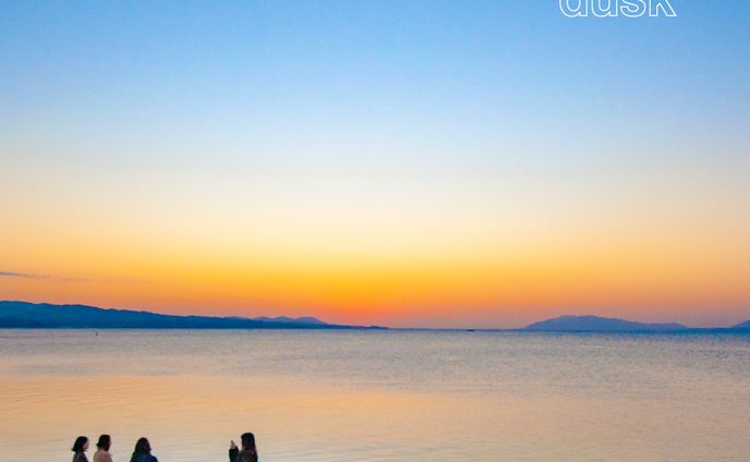 DJ mix "DUSK" アートワーク