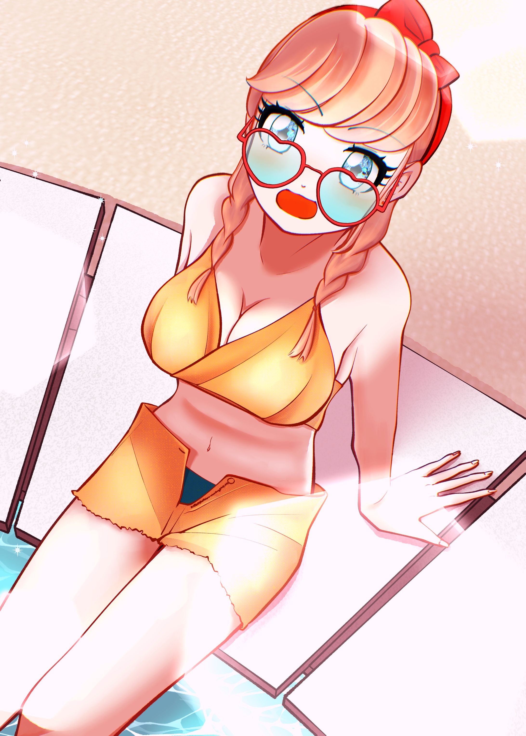プール-1