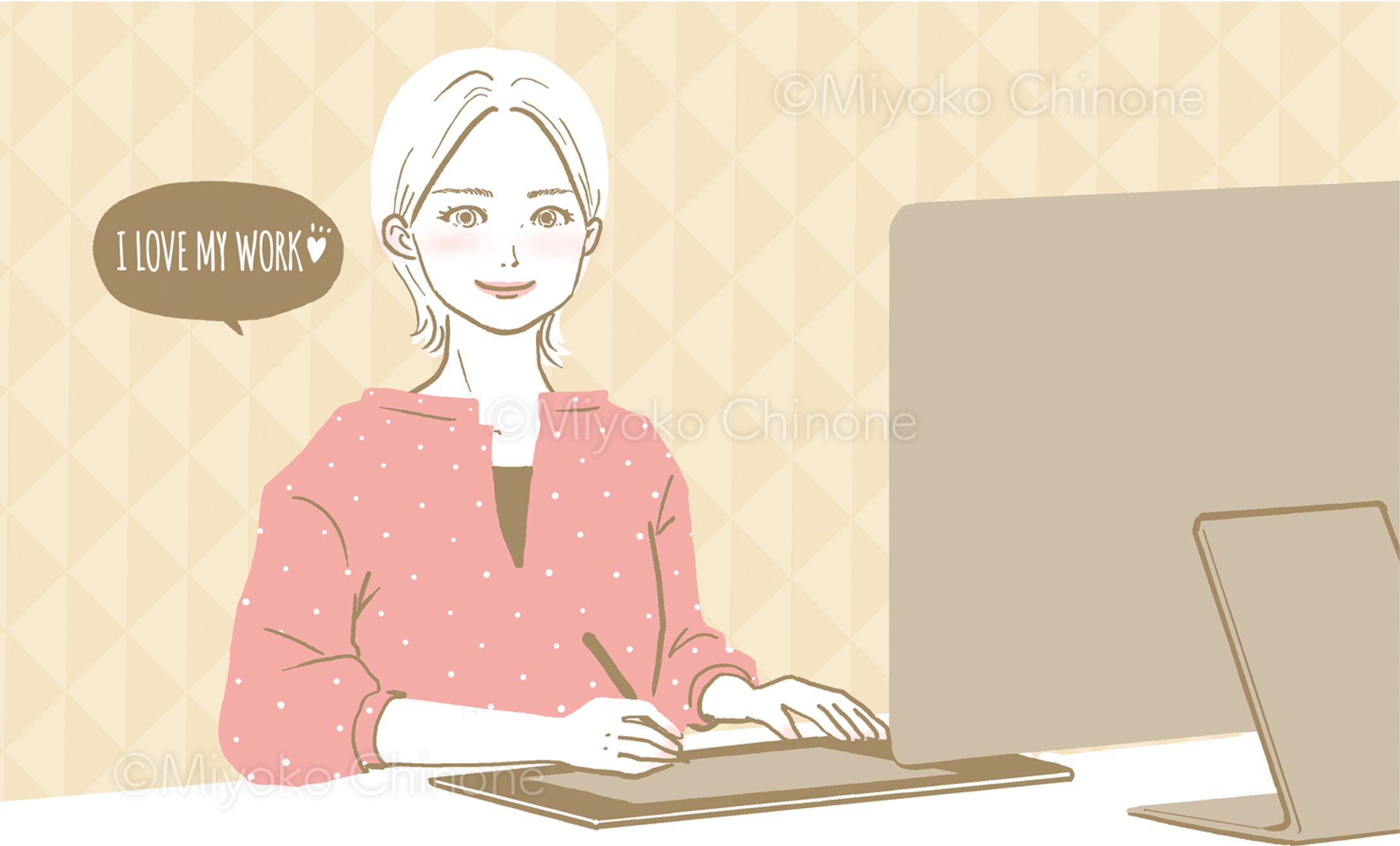 I LOVE MY WORK（オリジナル）-1