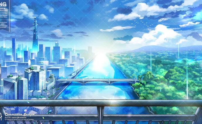 背景BG｜《Rotaeno》 Backgrounds Vo.1