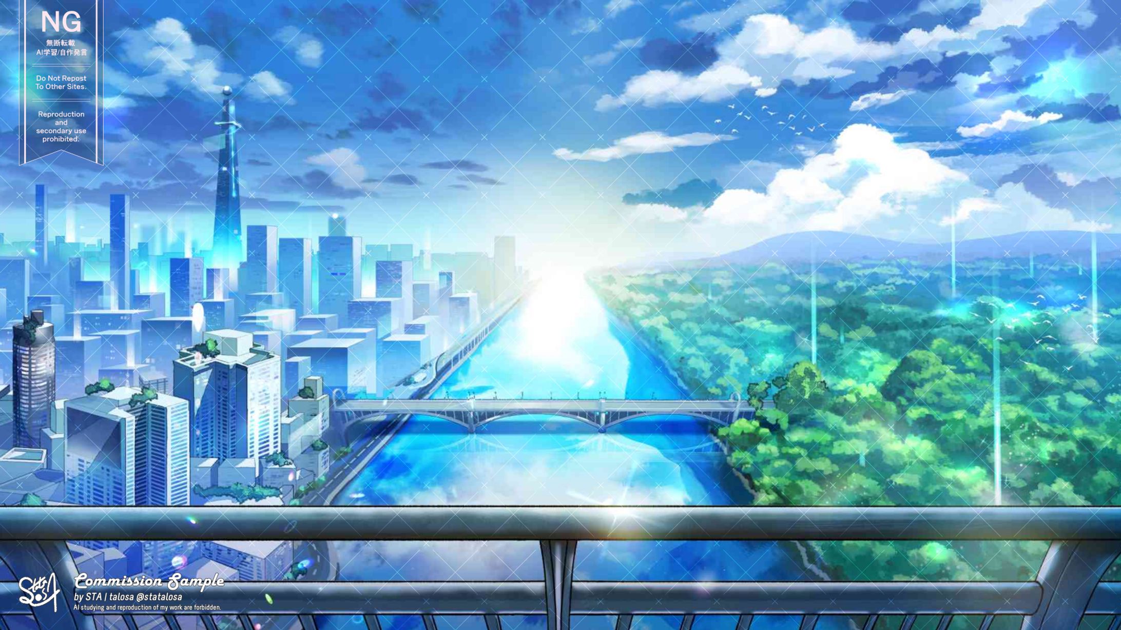 背景BG｜《Rotaeno》 Backgrounds Vo.1-1