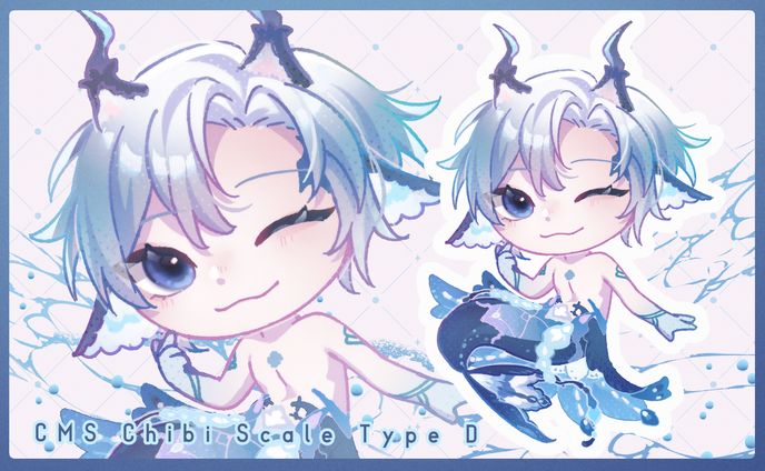Commission Chibi Type D