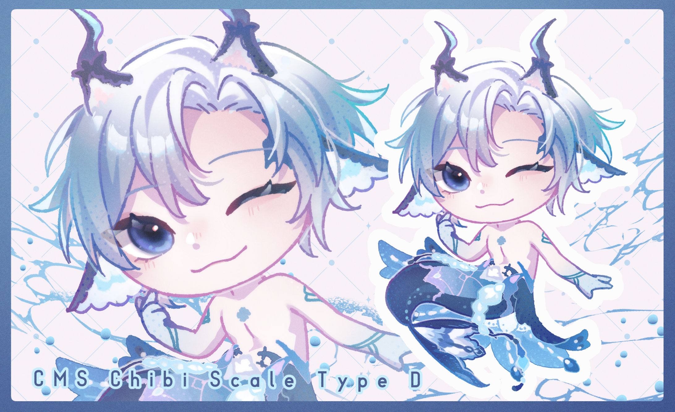 Commission Chibi Type D-1