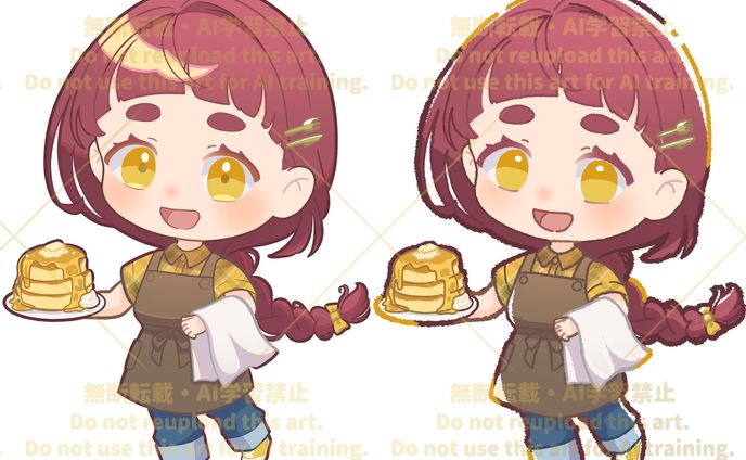 SDイラストサンプル