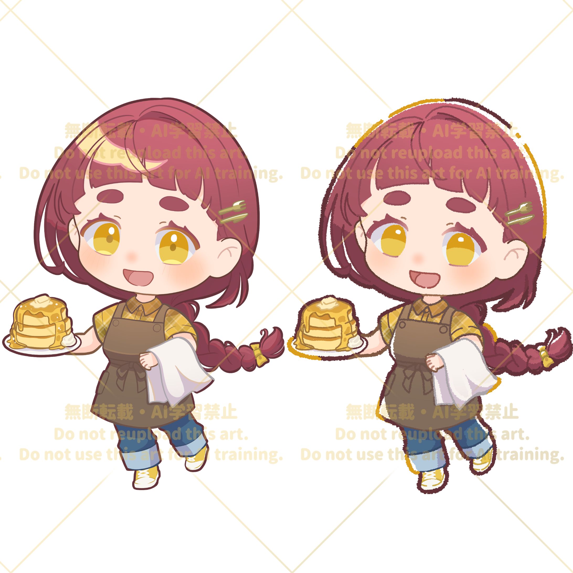 SDイラストサンプル-1