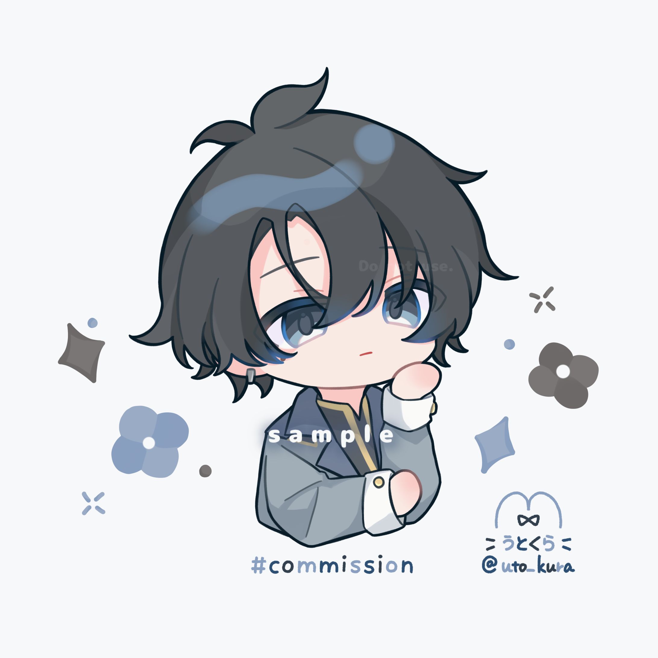 【ご依頼】ＳＤイラスト-1