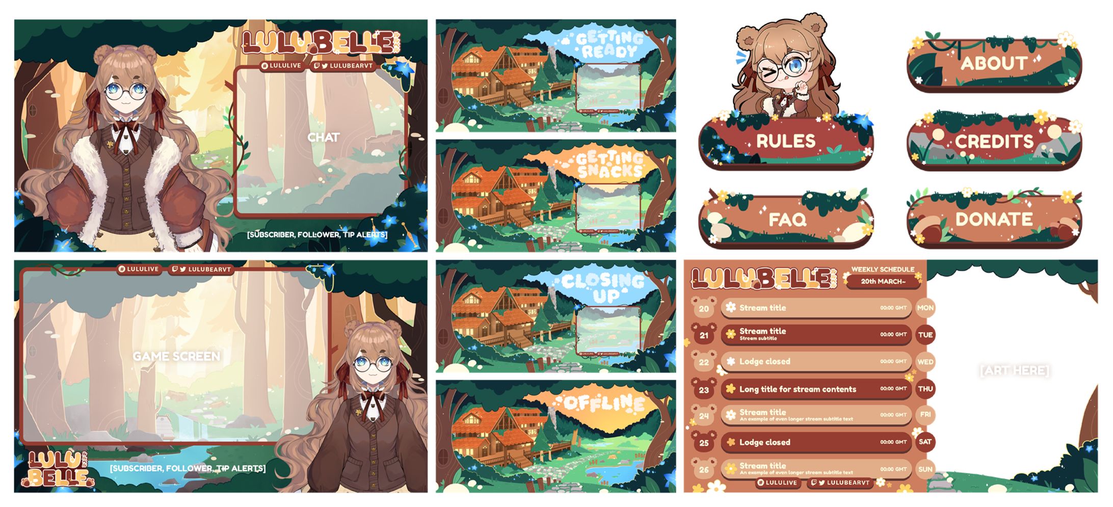 LuluBelle Stream Package-1