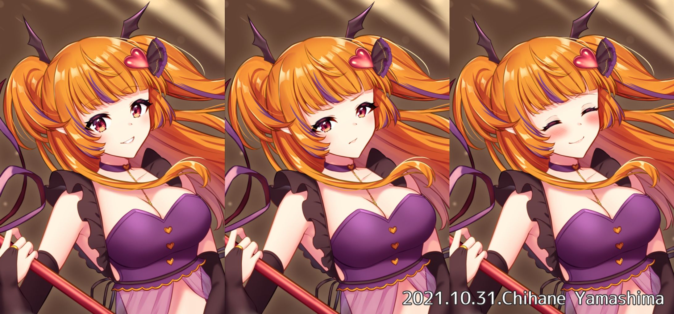 オリジナルハロウィンイラスト-1