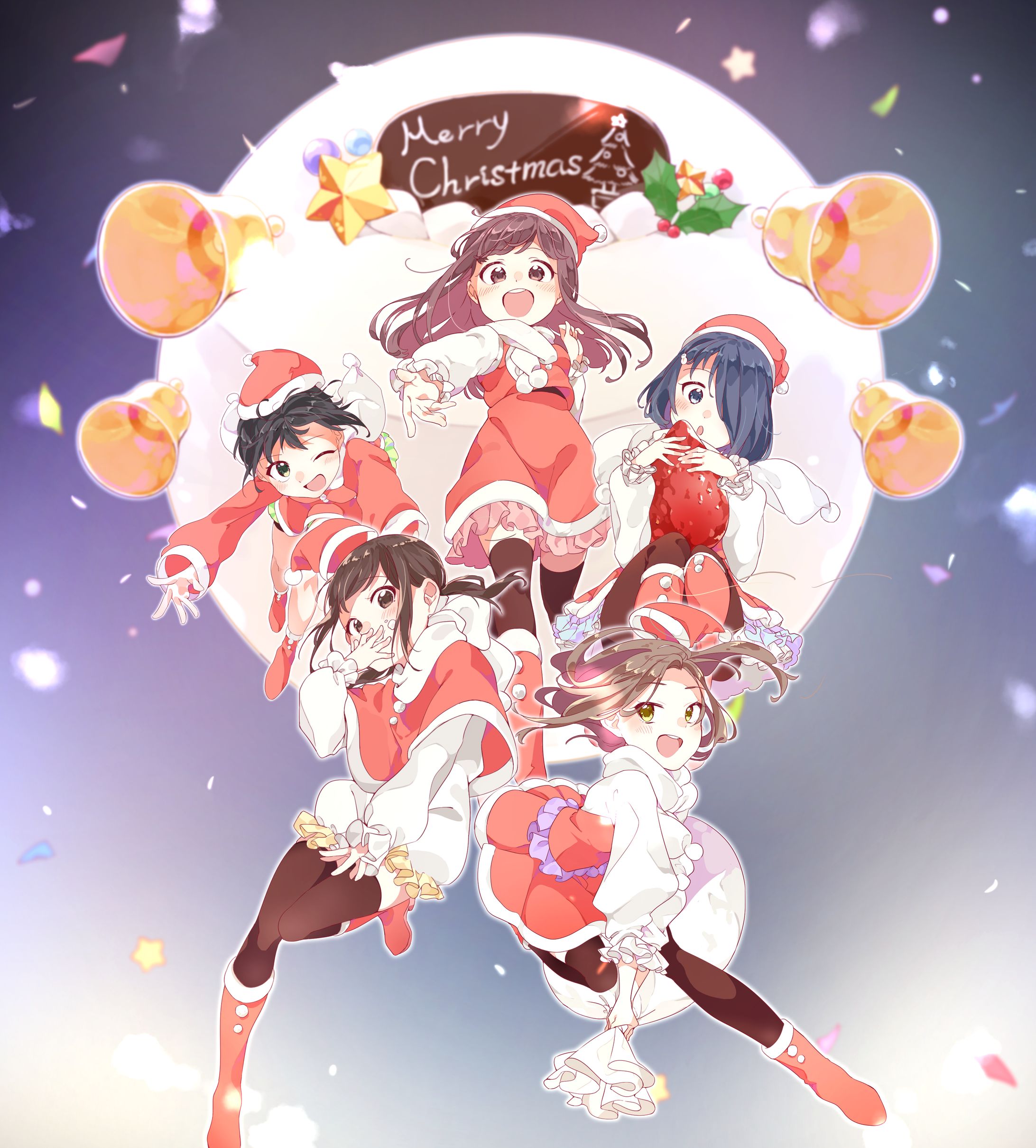 「えのぐ」ファンアート-2019クリスマス-1