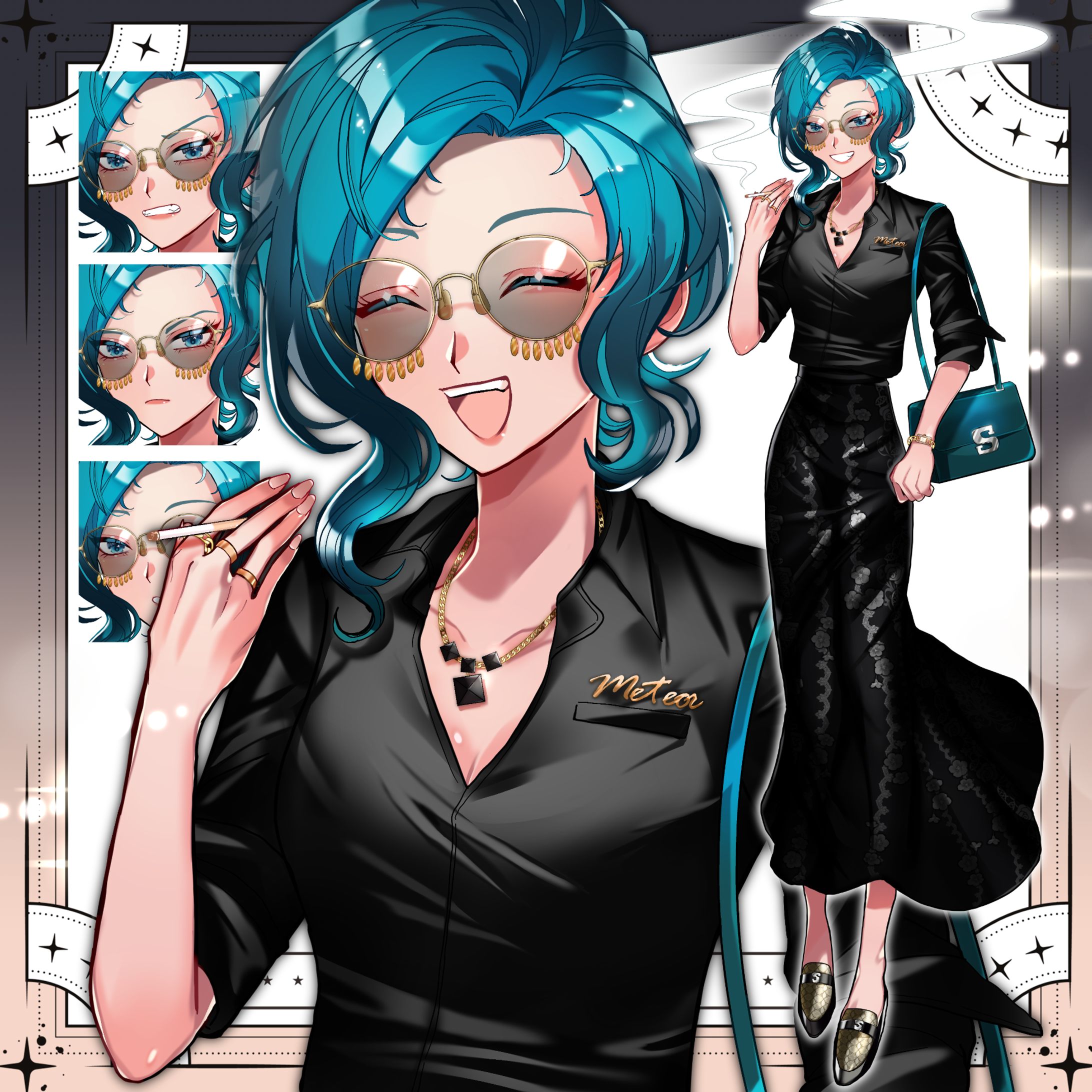 ✧ 依頼 | 女性立ち絵 ✧-1