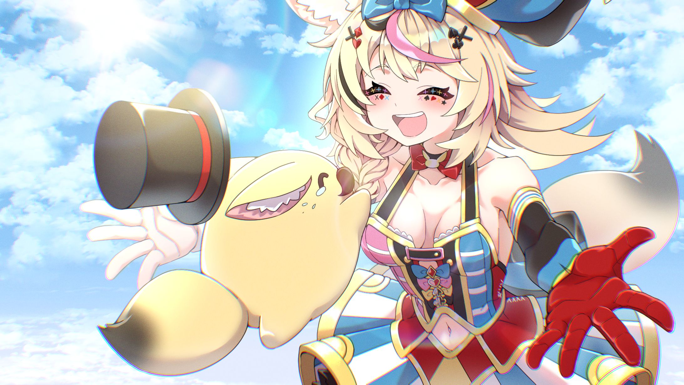 【実績】歌ってみた挿絵（ファンメイド）-1