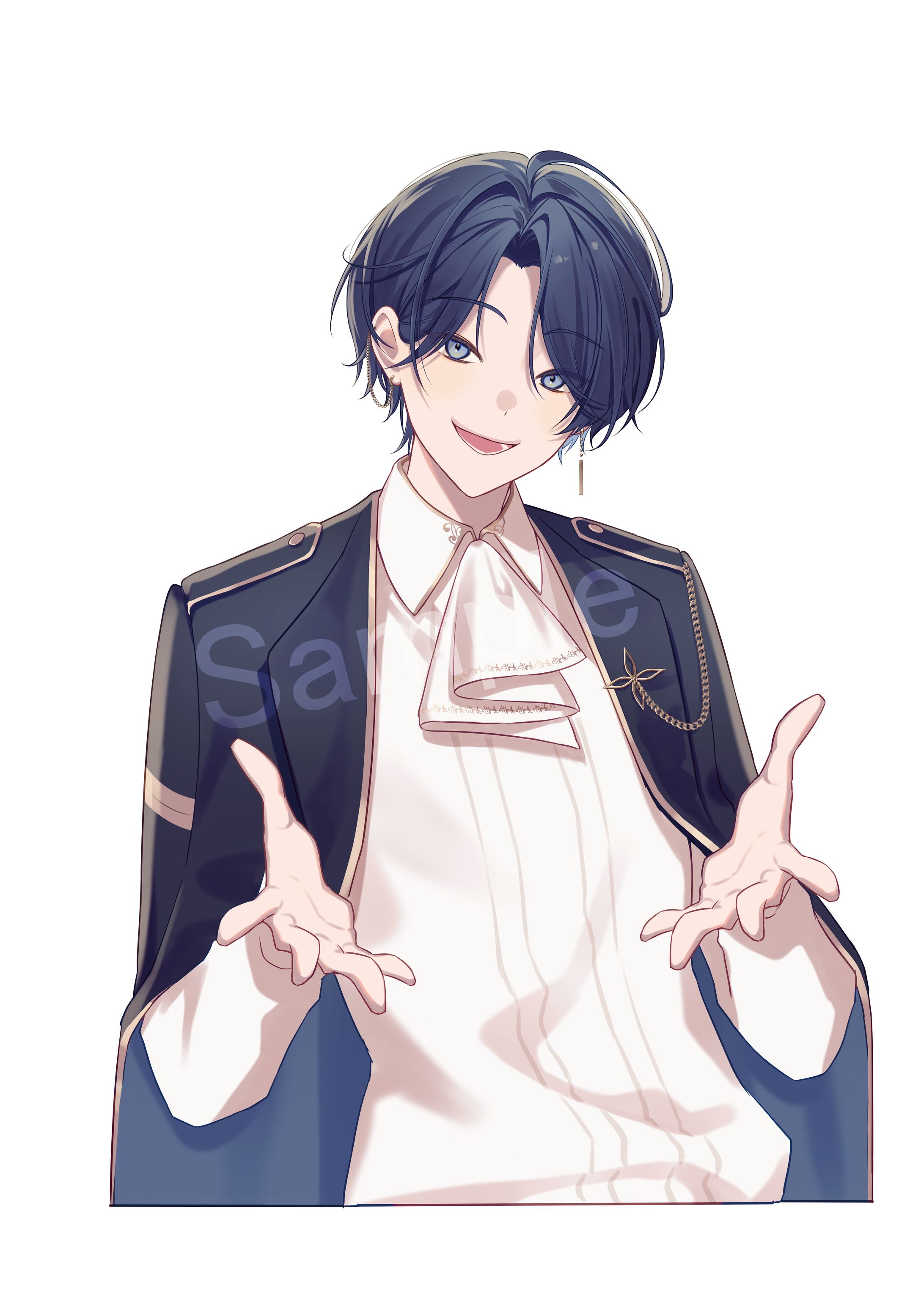 【フラスタ】いかさん(松岡侑李様)-1