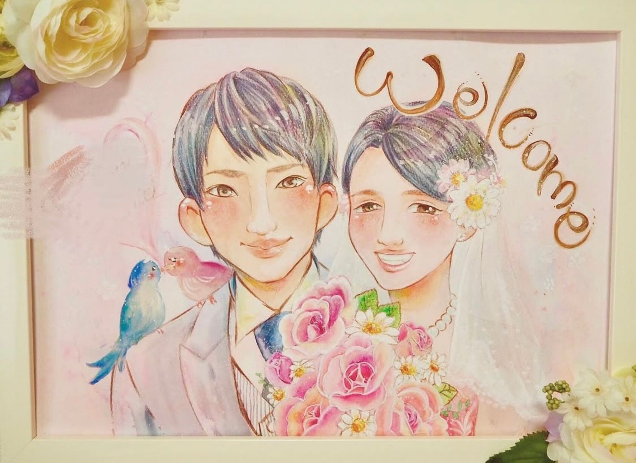 Work / ウェルカムボード-1