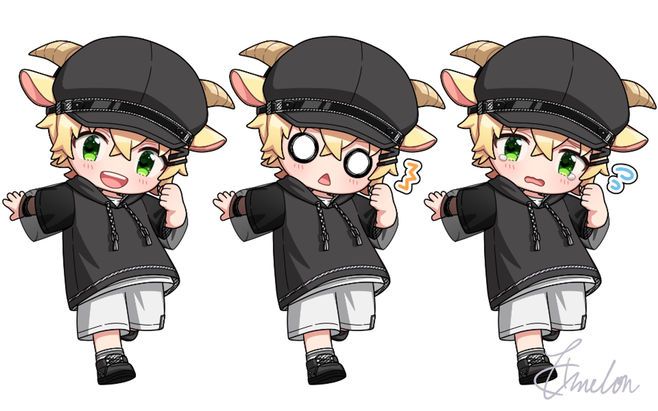 涼鳴ハッカ様｜イラスト-1