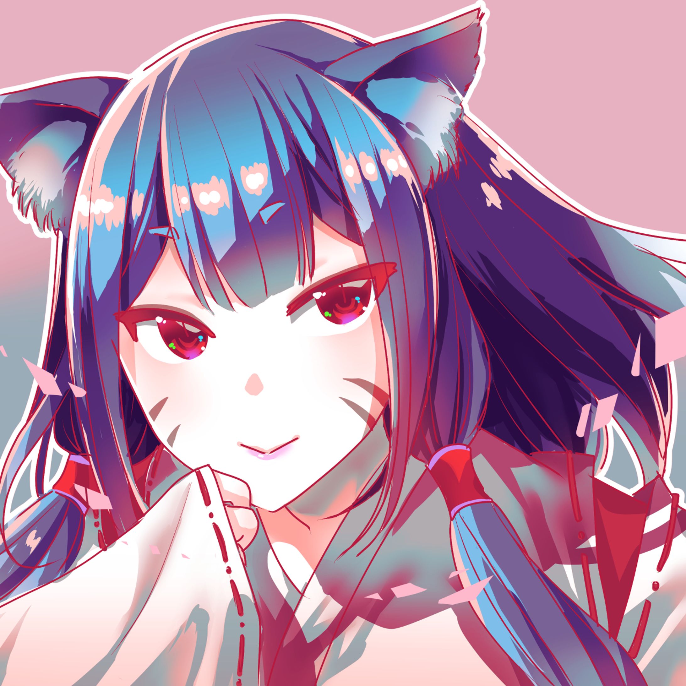 [work] twitterアイコン/てん茶さん-1