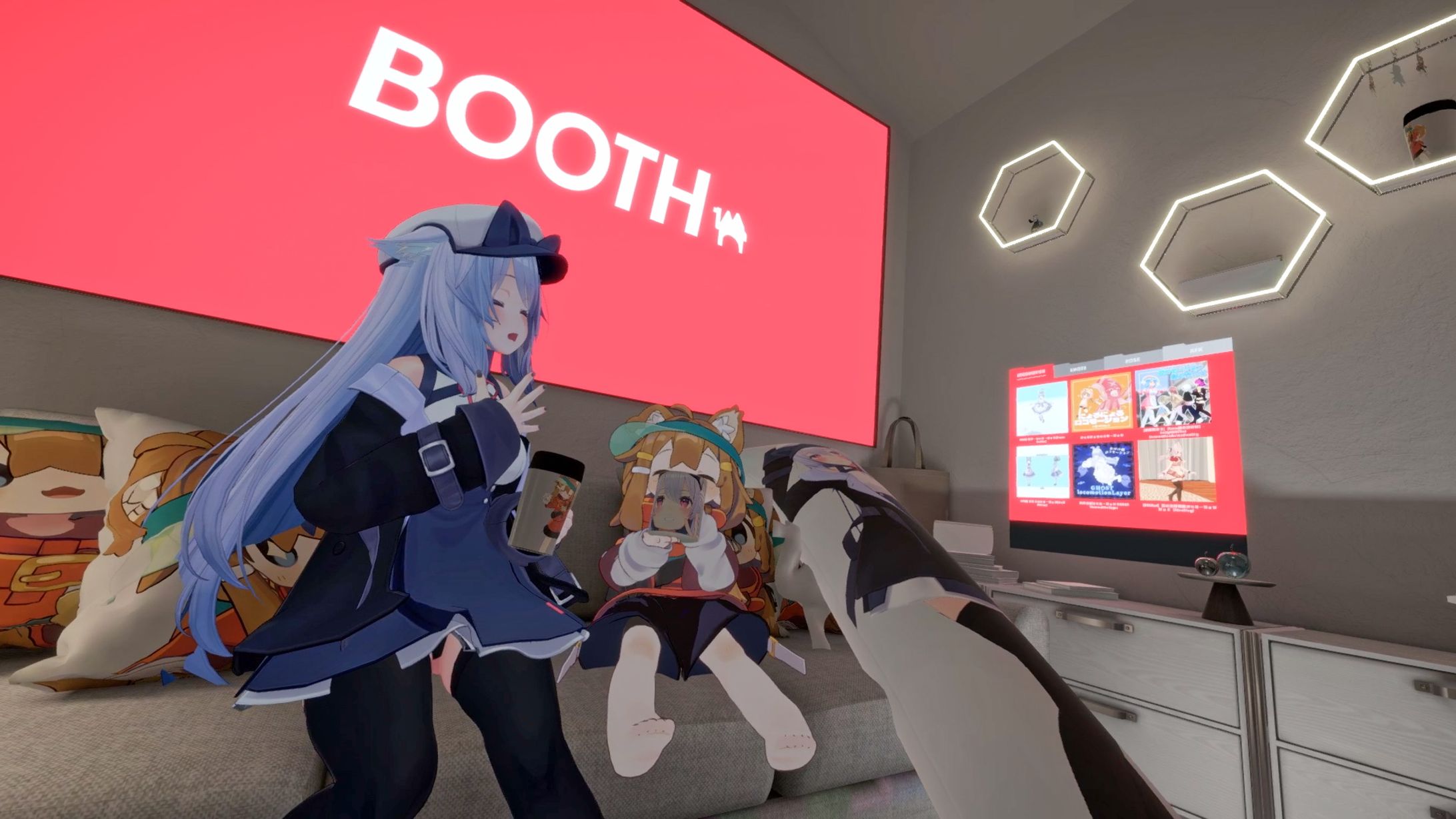 【映像制作】BOOTHRoom公式PV制作-1