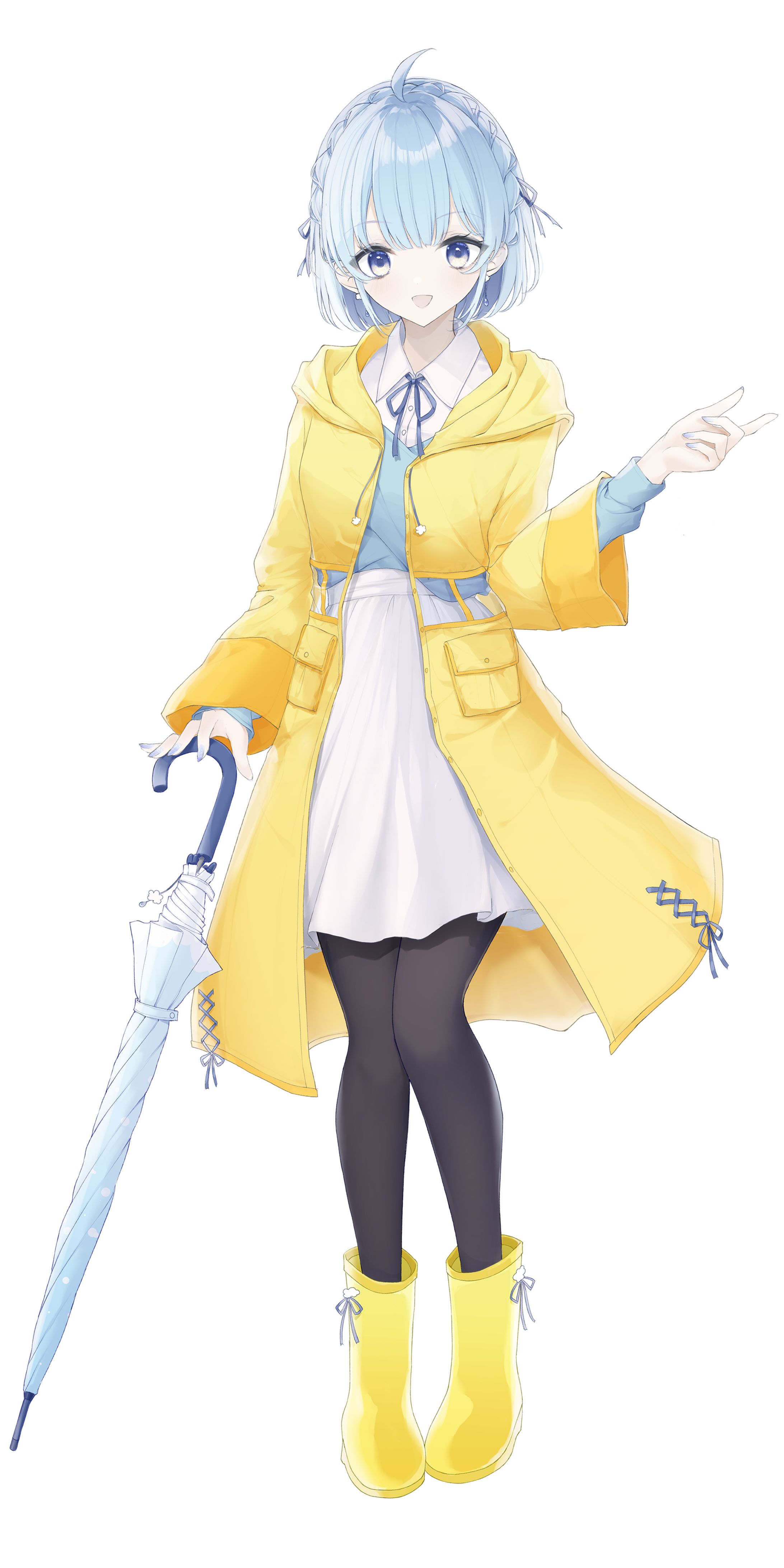 【ご依頼品】水瀬ツユ　立ち絵-1