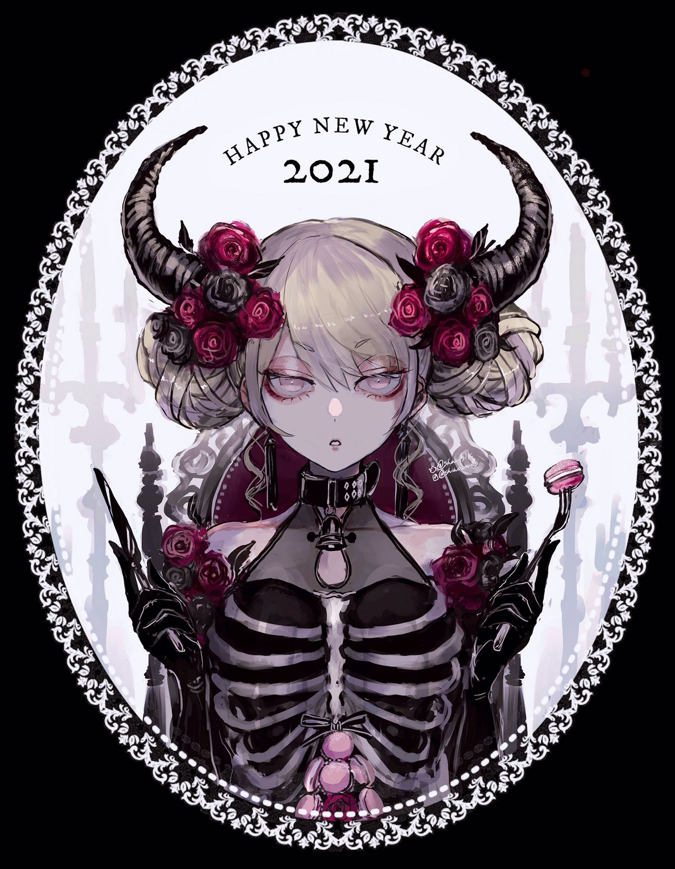 創作イラスト-1