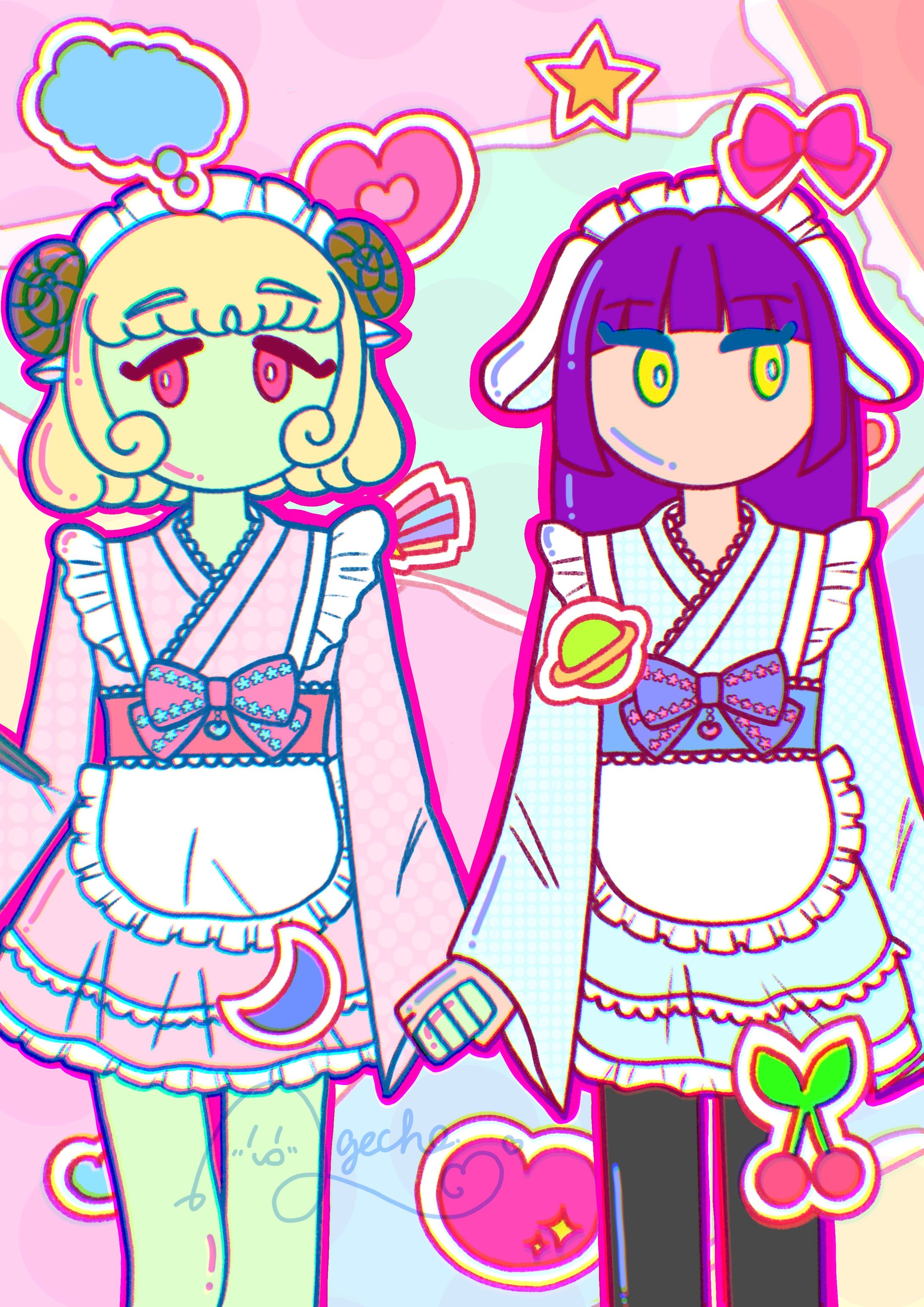 【個人制作】和ロリメイド-1