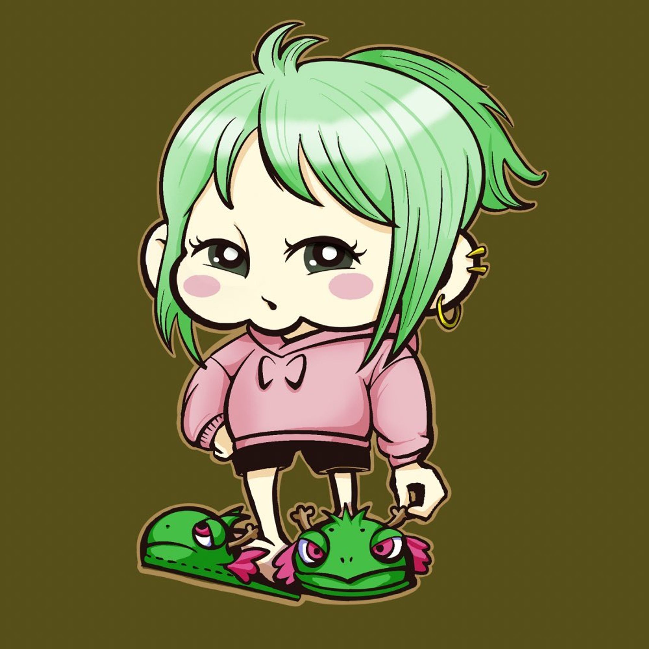 ぬるまゆちゃん　#TunTunToon 
@bokunurumayu さんのオリジナルキャラクターを描かせていただきました

⚠︎Reproducing all or any part of the contents is prohibited.

#イラスト #イラストレーター #イラストグラム #絵描きさんと繋がりたい #絵描きさんとつながりたい
 #カートゥーン #カートゥーンイラスト #カートゥン風イラスト 
#デフォルメ #デフォルメイラスト 
#clipstudiopaint #clipstudio
#illustration #illust #illustrator #art-1