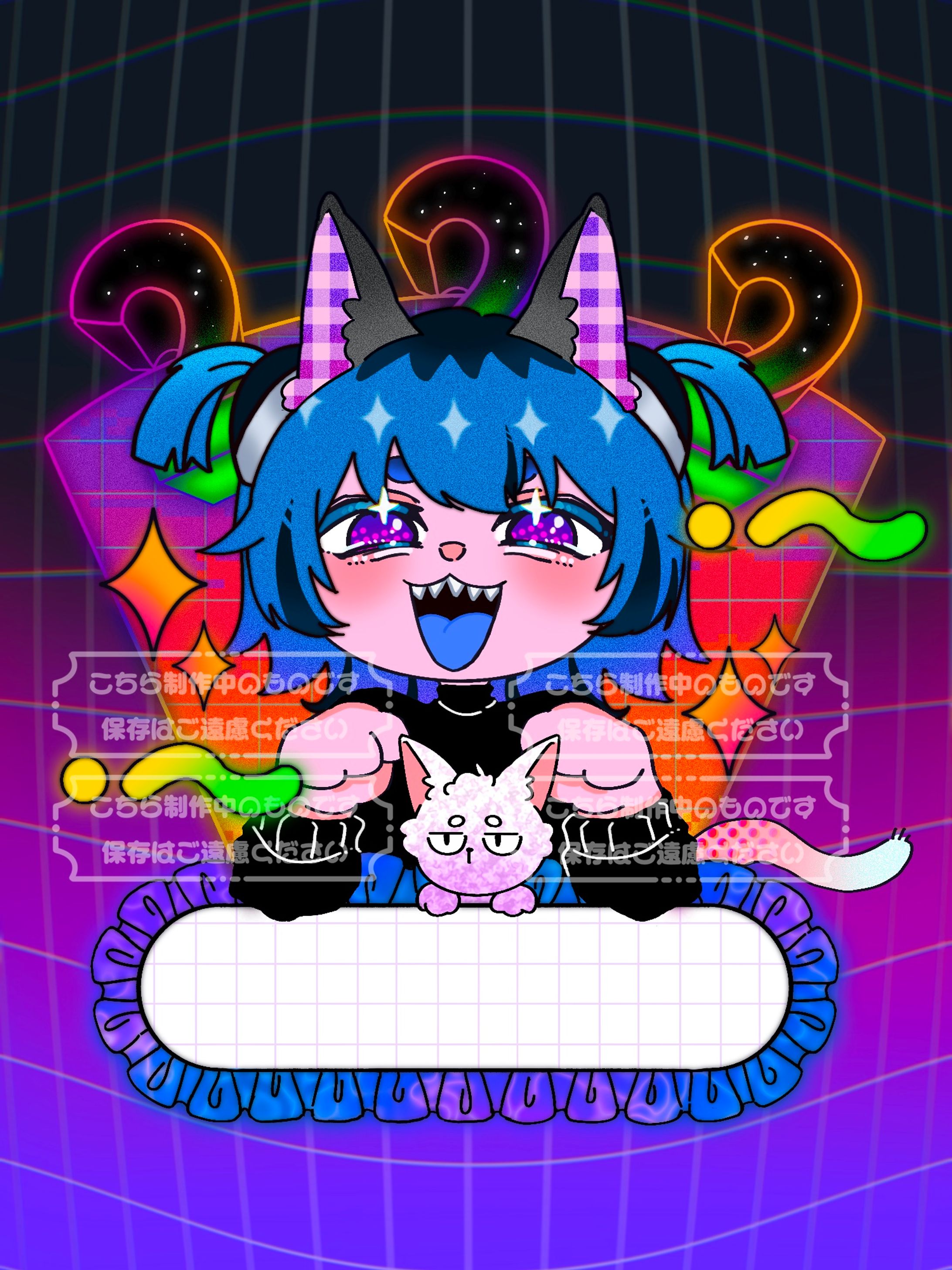 季節の量産企画イラストなど-1