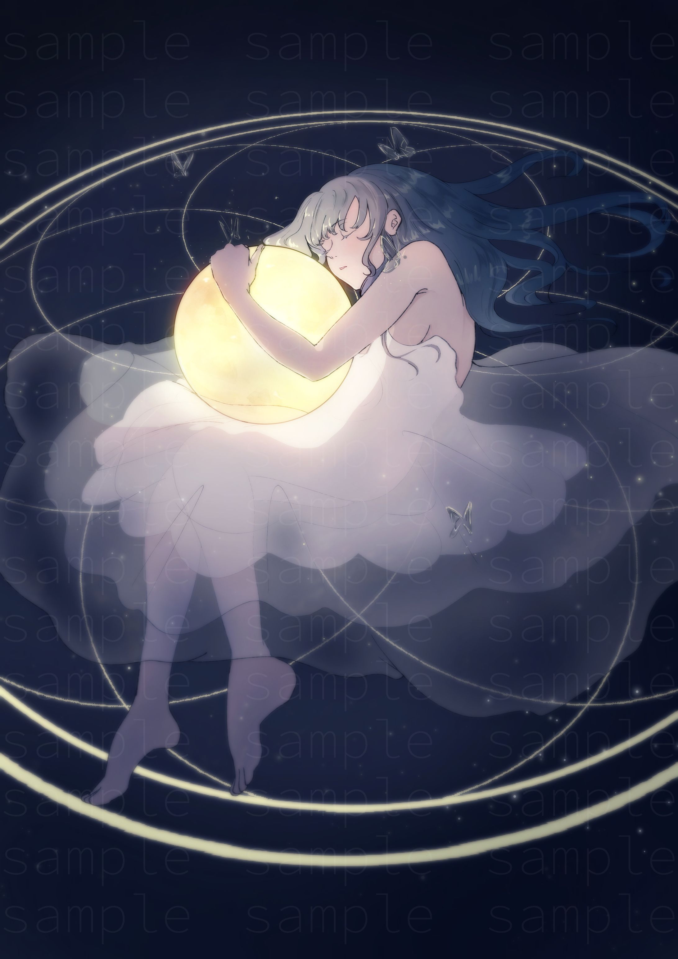 依頼イラスト１　夜想-1