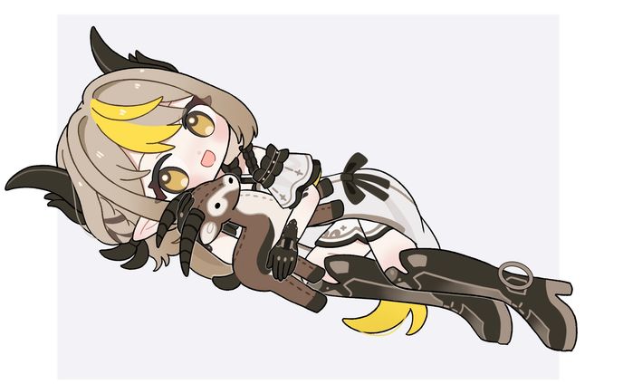 配信画面 ご依頼イラスト