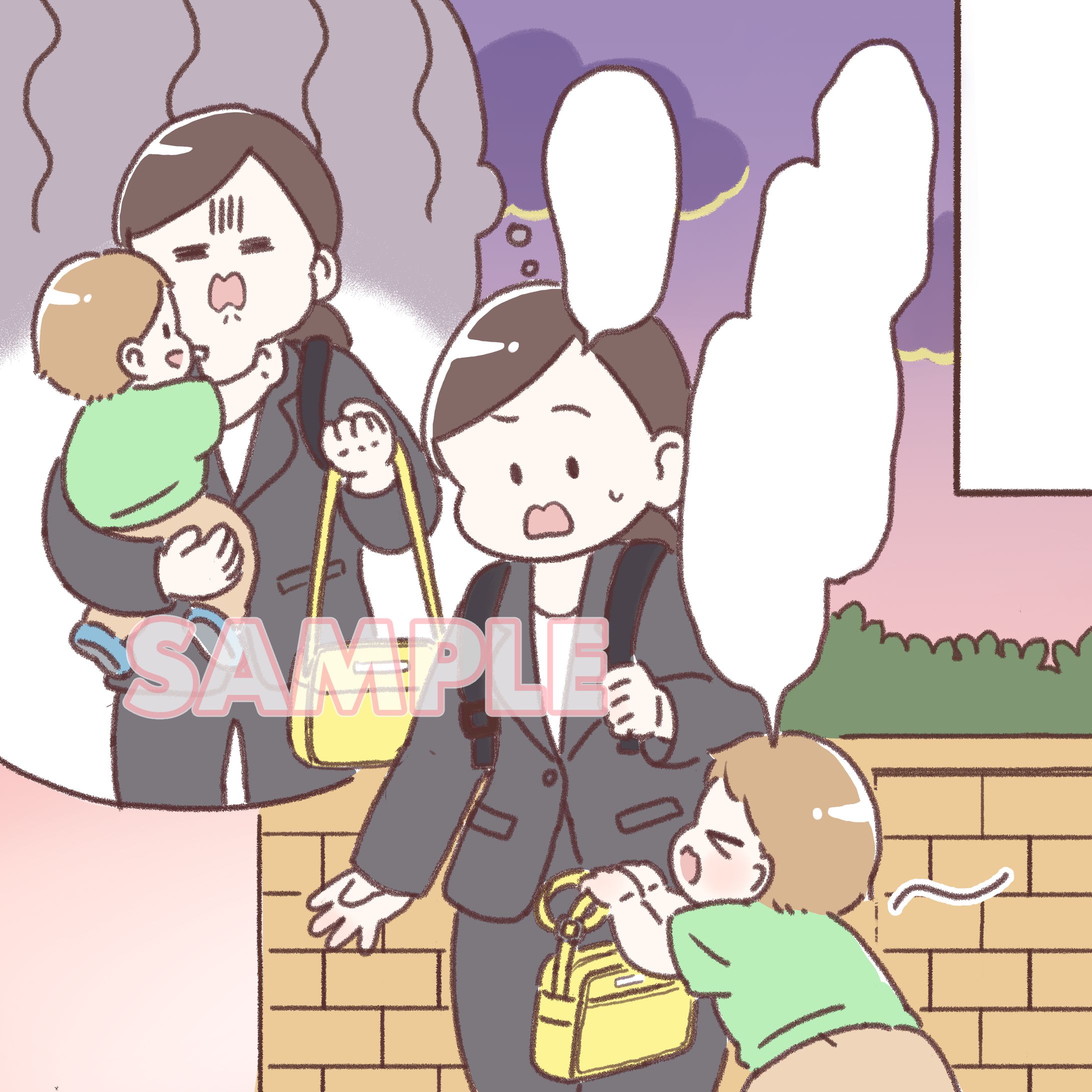 【仕事実績】商品紹介漫画-1