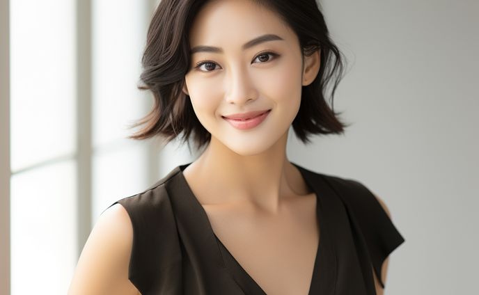 知的女性