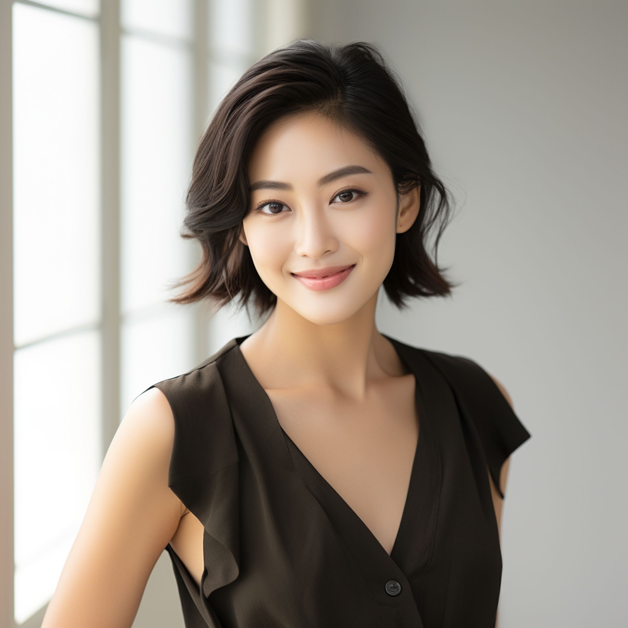 知的女性-1