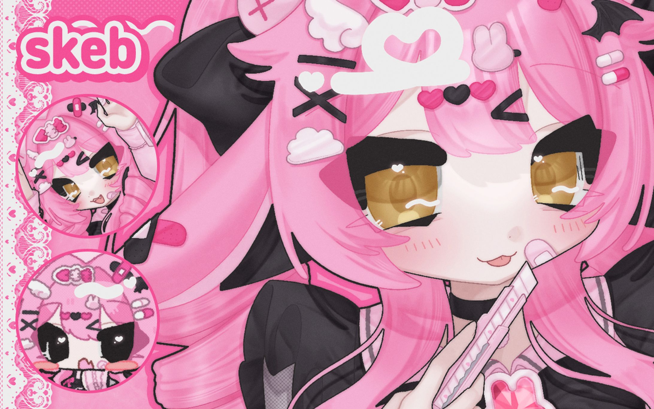 【skeb】Kumomo様-1