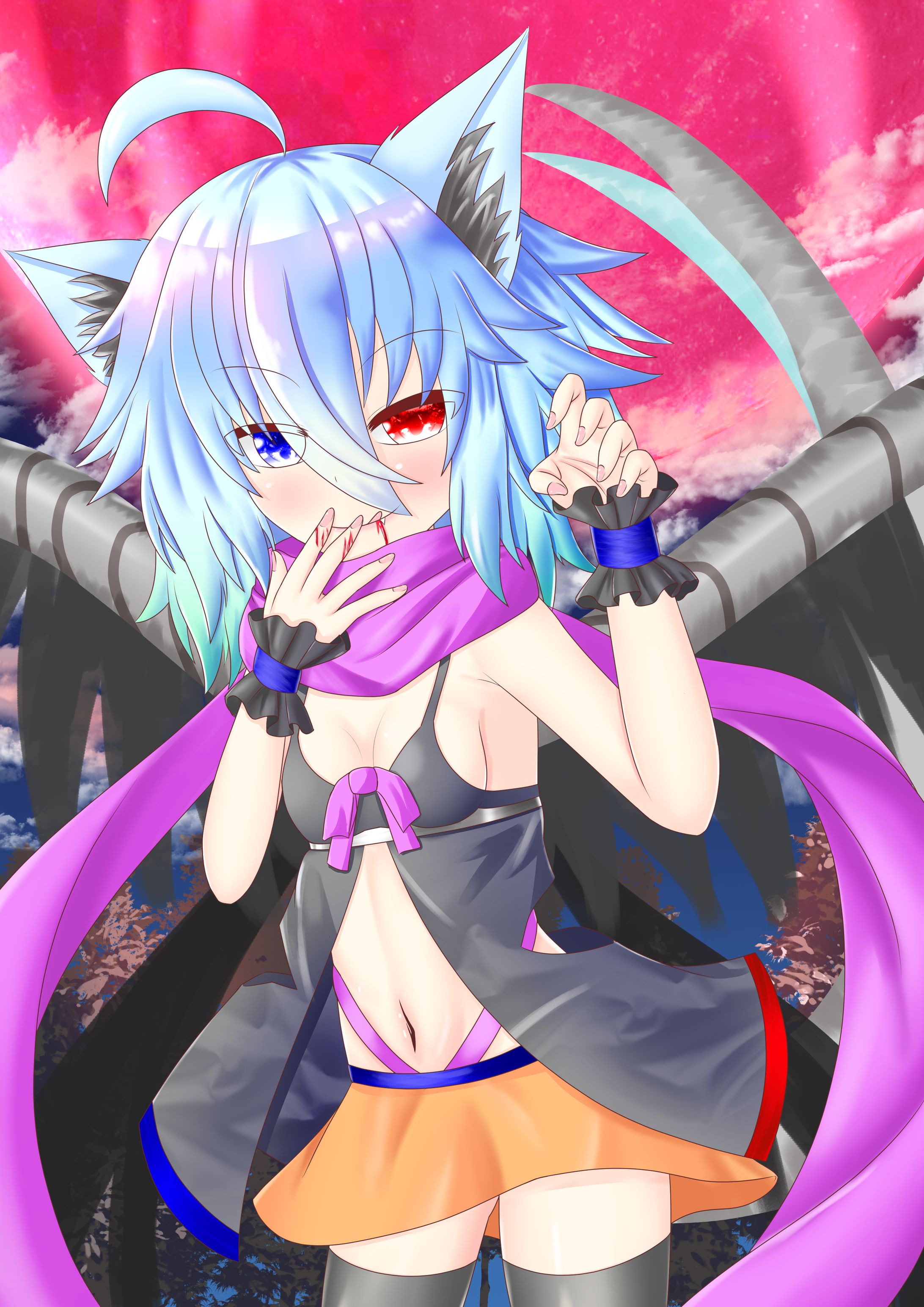 ハロウィンイラスト-1