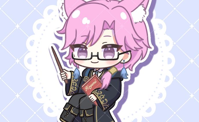 魔術師炙りカルビ様 ミニキャラ