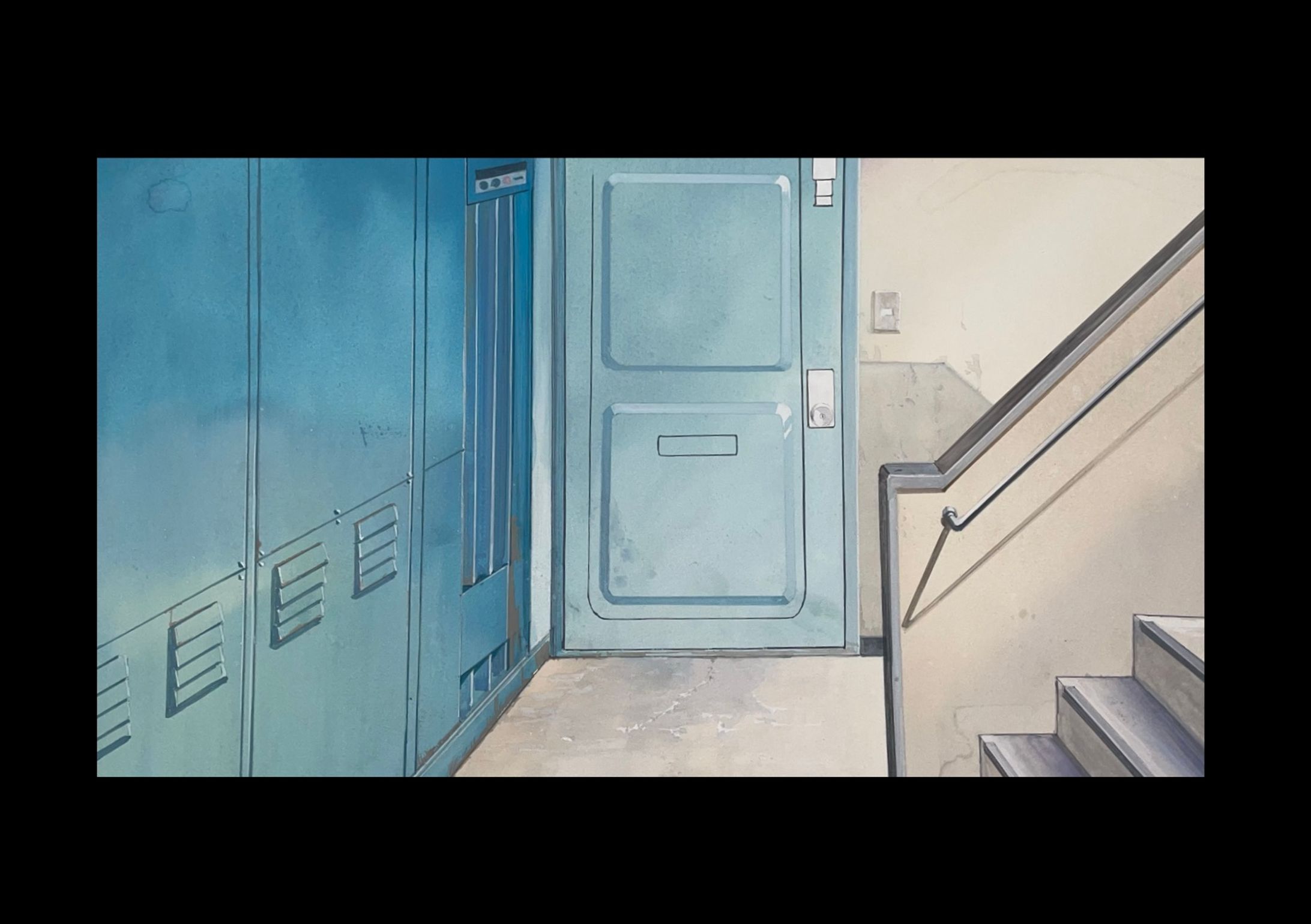 耳をすませば 模写練習-1